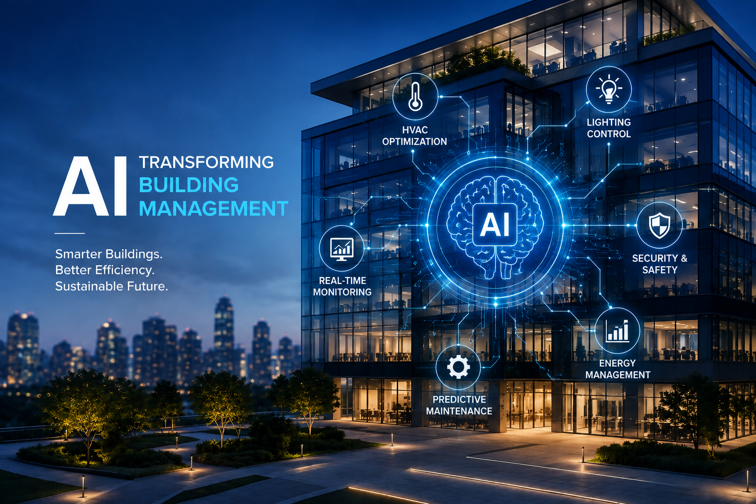 How will Artificial Intelligence Transform the Future of Building Management?