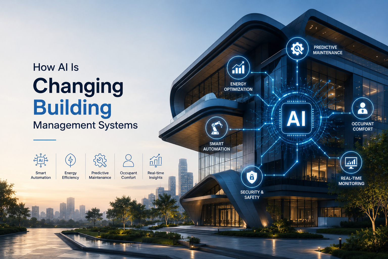 How AI Is Changing Building Management Systems