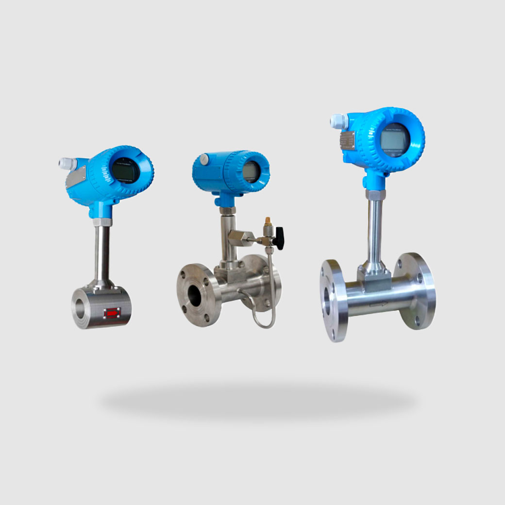 Vortex Flow Meters-Steam