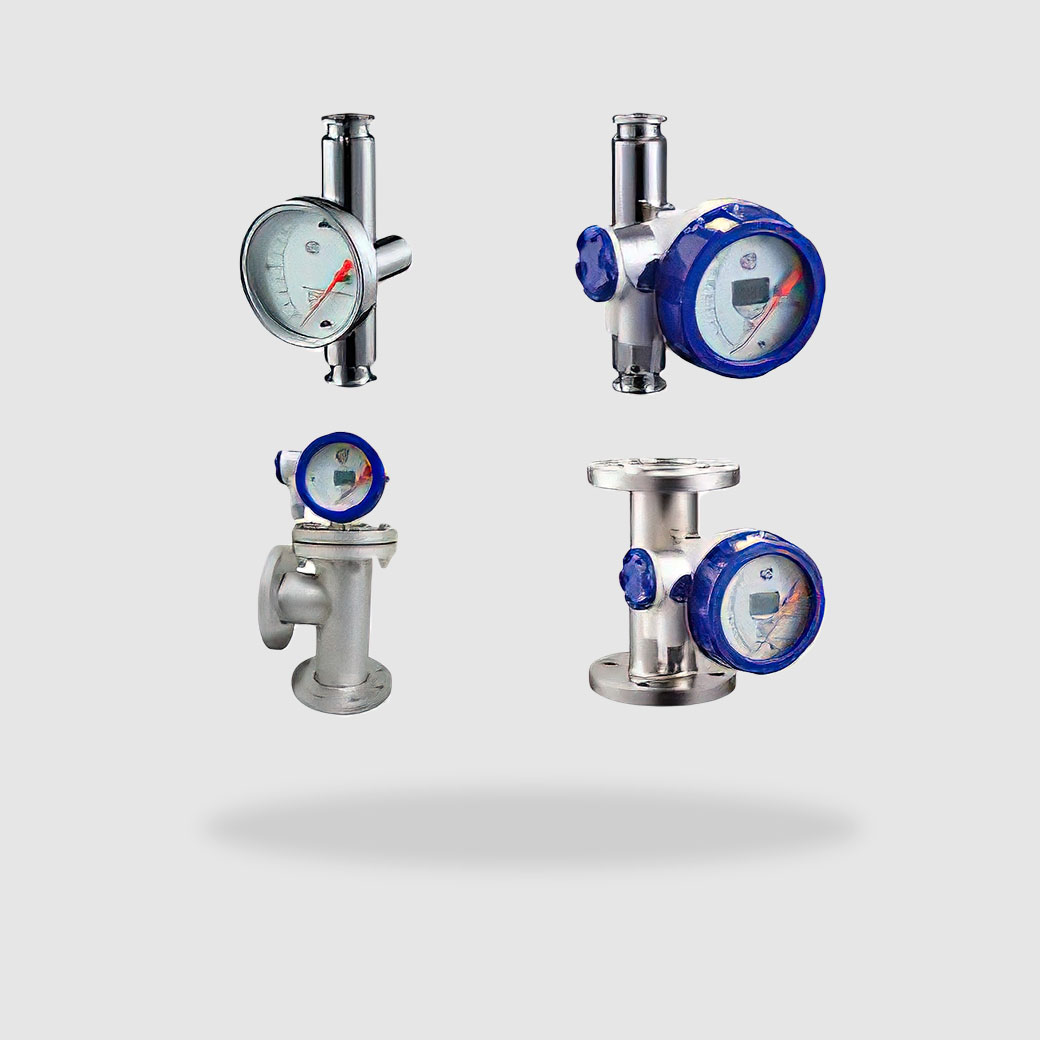 Variable Area Flow Meters-Gas