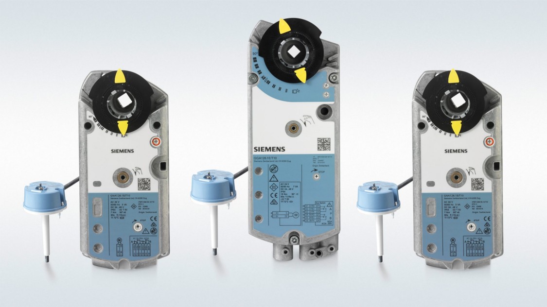 Damper Actuators